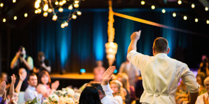Weddings portfolio guests, Gatsby Productions