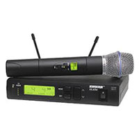 Shure Wireless Handheld