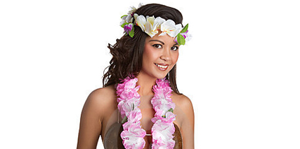 Jezabel Star and the Hawaii Girls, dancers