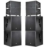 8kw Pro Audio Speakers