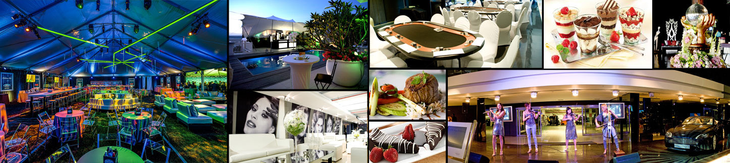 Corporate events by Gatsby Productions, page banner